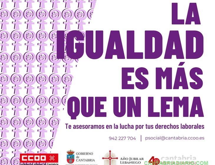 CCOO lanza una campaña para extender entre los trabajadores los derechos legales de conciliación y corresponsabilidad