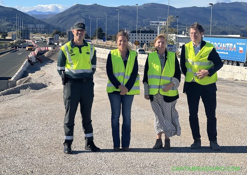  Campaña para prevenir accidentes en zonas de obras, en las que se han registrado cinco siniestros en Cantabria este 2022