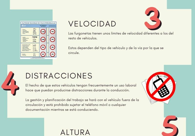 Tráfico incrementa esta semana el control de las furgonetas