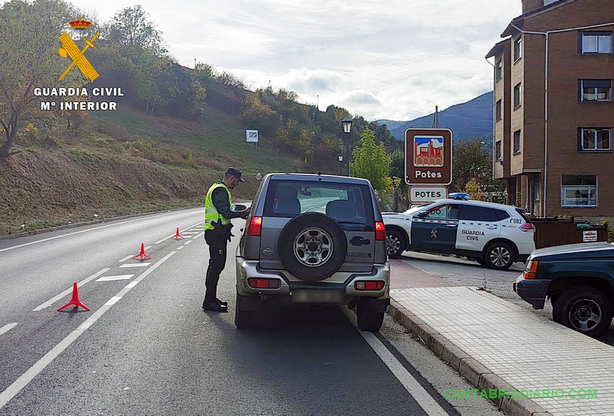 La Guardia Civil formuló 122 denuncias durante el dispositivo de seguridad por la Fiesta del Orujo en Potes