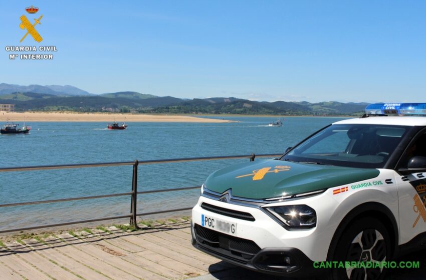 La Guardia Civil esclarece robos en interior de vehículos en playas de Somocuevas, Valdearenas y La Arnía