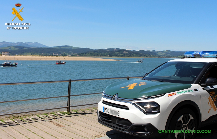 La Guardia Civil esclarece robos en interior de vehículos en playas de Somocuevas, Valdearenas y La Arnía
