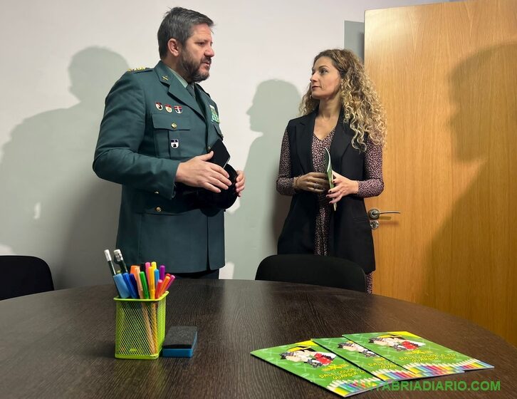 La Guardia Civil de Cantabria crea en Castro Urdiales su primera “sala amable”