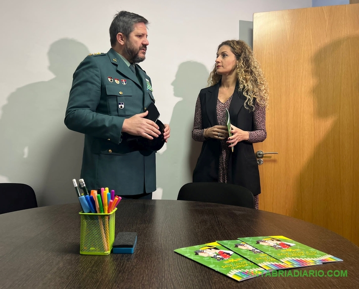 La Guardia Civil de Cantabria crea en Castro Urdiales su primera “sala amable”