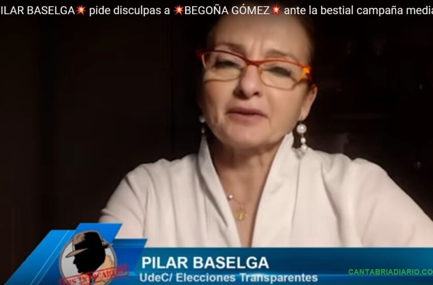 Pilar Baselga, denunciada por el bulo del Bar España, se disculpa por sus ataques a la mujer de Pedro Sánchez