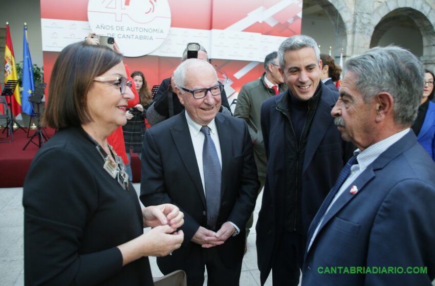 El Gobierno de Cantabria se suma a la celebración del 44 aniversario de la Constitución Española
