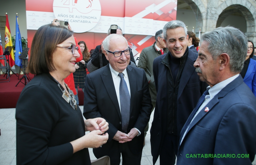 El Gobierno de Cantabria se suma a la celebración del 44 aniversario de la Constitución Española