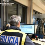 La Policía Nacional detiene a una mujer por el hurto de un ordenador