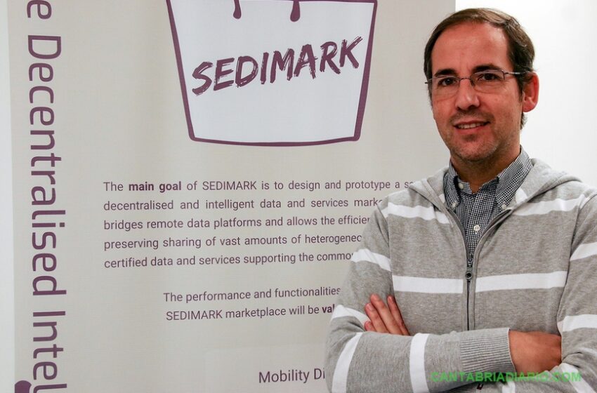 Luis Sánchez - El proyecto SEDIMARK, coordinado por la UC, desarrollará un mercado de datos europeo 'descentralizado, seguro e inteligente'