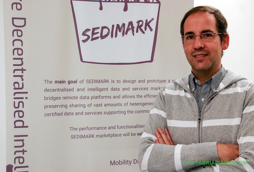 Luis Sánchez - El proyecto SEDIMARK, coordinado por la UC, desarrollará un mercado de datos europeo 'descentralizado, seguro e inteligente'
