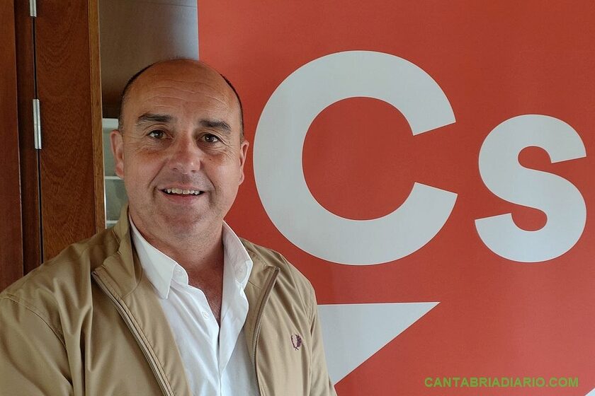 Ricciardiello lamenta el 'escaso' interés del Gobierno de Cantabria por Torrelavega, tras el rechazo de todas las enmiendas de Cs para el municipio en los Presupuestos regionales