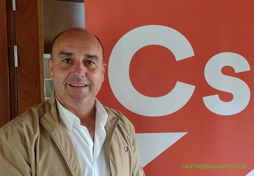 Ricciardiello lamenta el 'escaso' interés del Gobierno de Cantabria por Torrelavega, tras el rechazo de todas las enmiendas de Cs para el municipio en los Presupuestos regionales