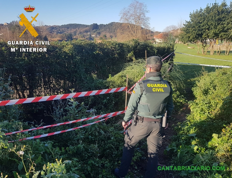 Un Guardia Civil rescata a un hombre de 69 años de un pozo séptico en Puente Arce