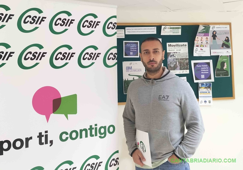 Manuel Garzón - CSIF denuncia la "precaria" situación de la comisaría de la Policía Local de Santander: "sin calefacción ni agua caliente"