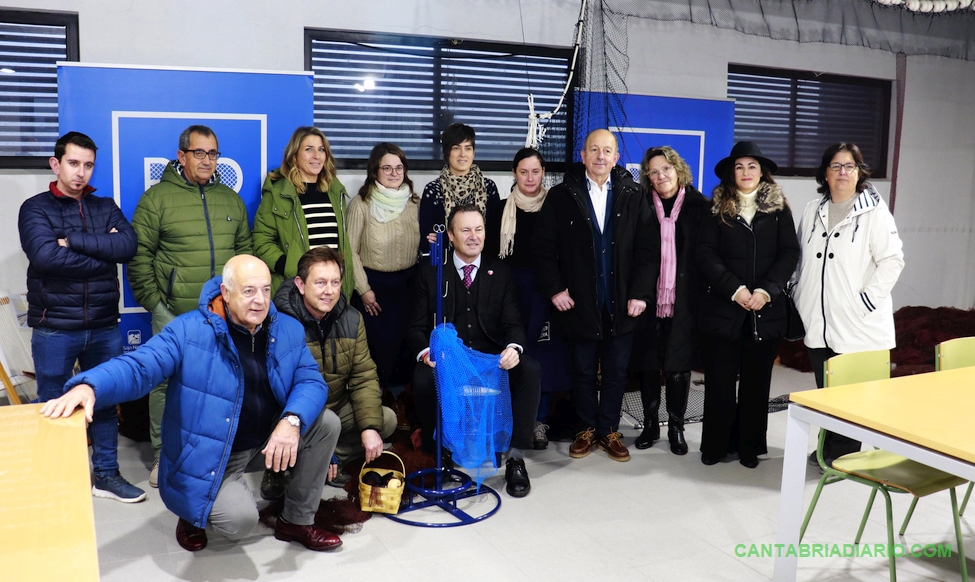 El consejero Guillermo Blanco pone en valor el proyecto RedEras en San Vicente de la Barquera