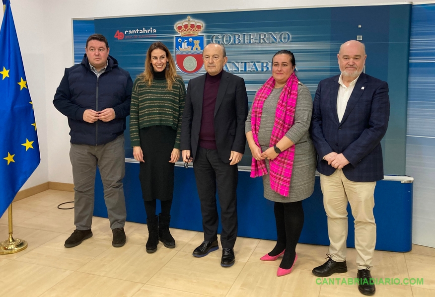 El estand de Cantabria en Fitur recibió más de 7.000 visitantes, casi el triple que en la edición anterior