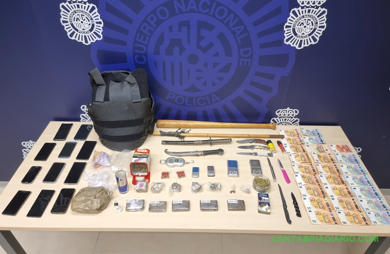 La Policía Nacional desarticula un Grupo Criminal Organizado dedicado a múltiples actividades delictivas