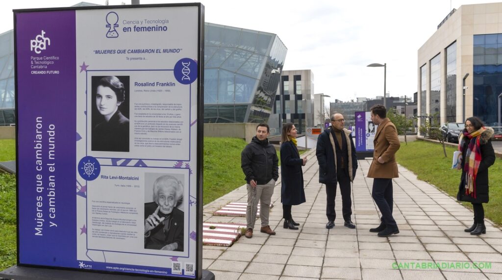 Marcano inaugura en el PCTCAN la exposición ‘Mujeres que cambiaron y cambian el mundo’ - Foto: Miguel López, gobierno de Cantabria