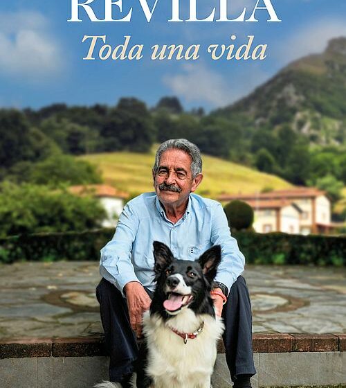 Miguel Ángel Revilla lanza el libro "Toda una vida"