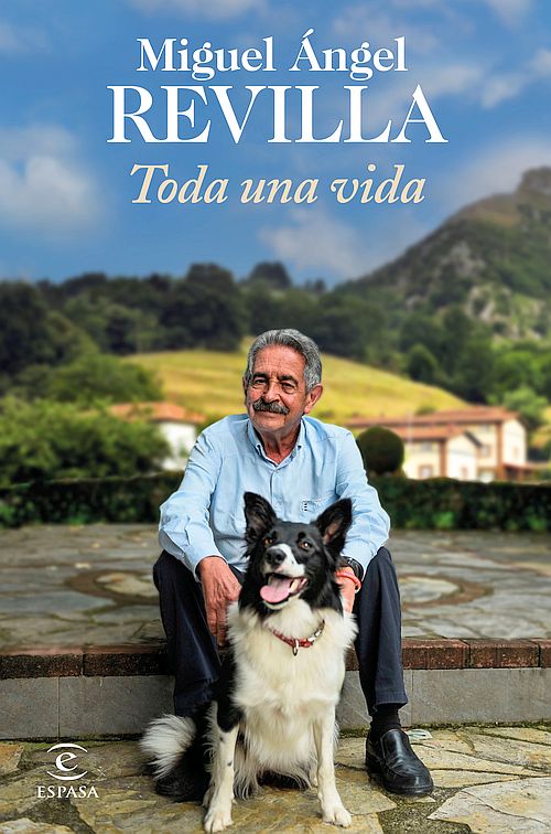 Miguel Ángel Revilla lanza el libro "Toda una vida"