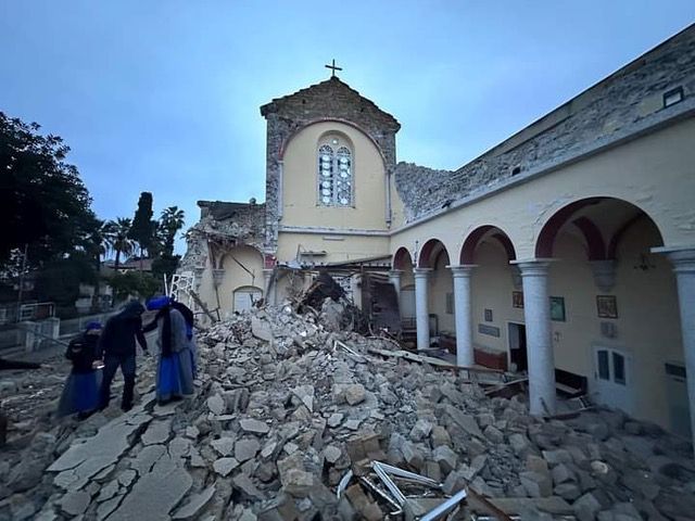  Cáritas se moviliza para atender la emergencia del terremoto en Turquía y Siria