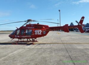 Más de 40 vehículos y dos helicópteros participarán en la muestra de recursos de emergencias del Día Europeo del 112