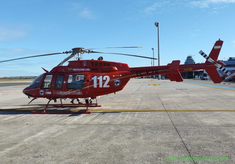 Más de 40 vehículos y dos helicópteros participarán en la muestra de recursos de emergencias del Día Europeo del 112