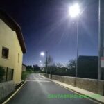 Santillana del Mar ya tiene luces led de bajo consumo