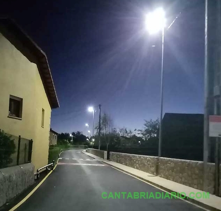 Santillana del Mar ya tiene luces led de bajo consumo