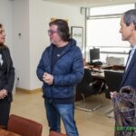 Cruz Roja presenta a Fernández Viaña las actividades de su 150 aniversario en Cantabria