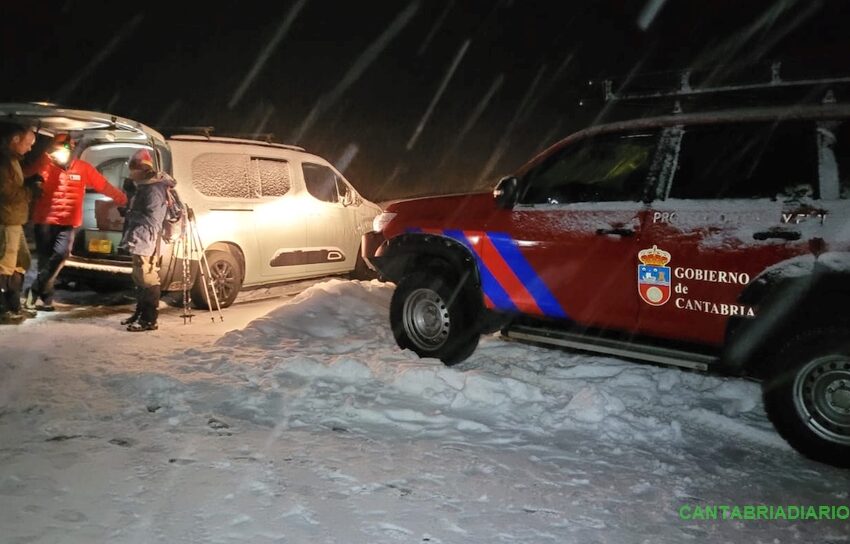 Rescate en condiciones extremas en Picos de Europa