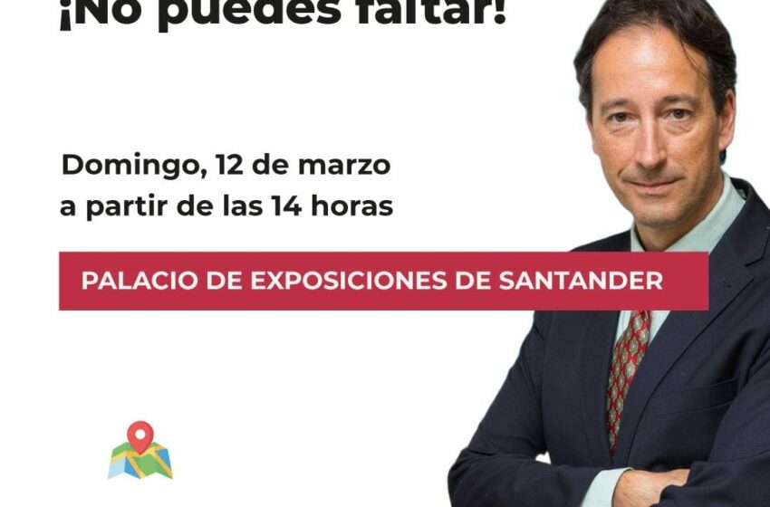 Buruaga: la conducta de Revilla y el PRC ante la trama de corrupción en Obras Públicas es «soberbia, ofensiva y absurda»
