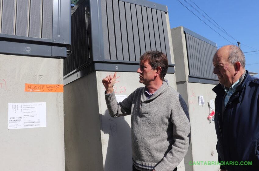San Vicente de la Barquera invierte 228.400 euros en los nuevos contenedores soterrados