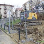 Arrancan las obras en las calles Almirante Bonifaz y Marina de Castilla de San Vicente de la Barquera