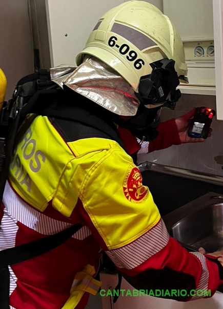 Dos personas intoxicadas por monóxido de carbono en una vivienda de Reinosa