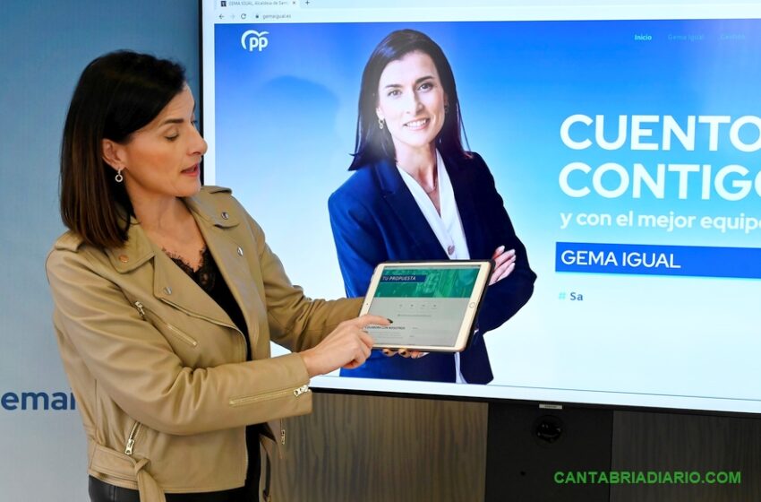  Gema Igual lanza un portal para recoger opiniones ciudadanas