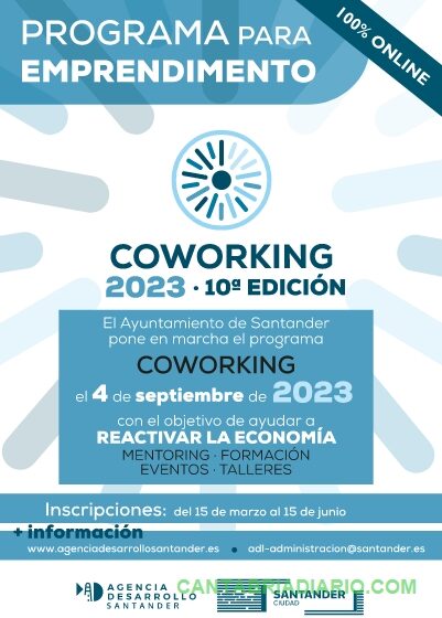  Santander abre el plazo para la décima edición de Coworking