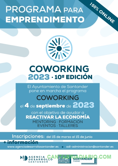 Santander abre el plazo de inscripción para la décima edición de Coworking