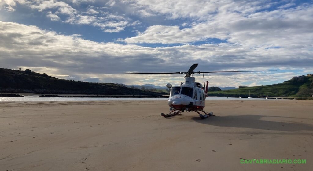 Fallece un surfista en Suances