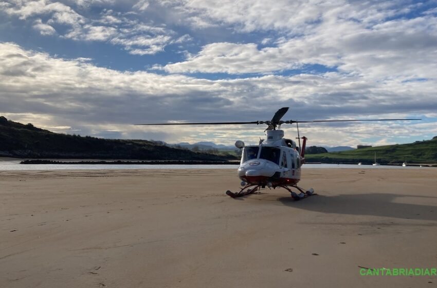 Fallece un surfista en Suances