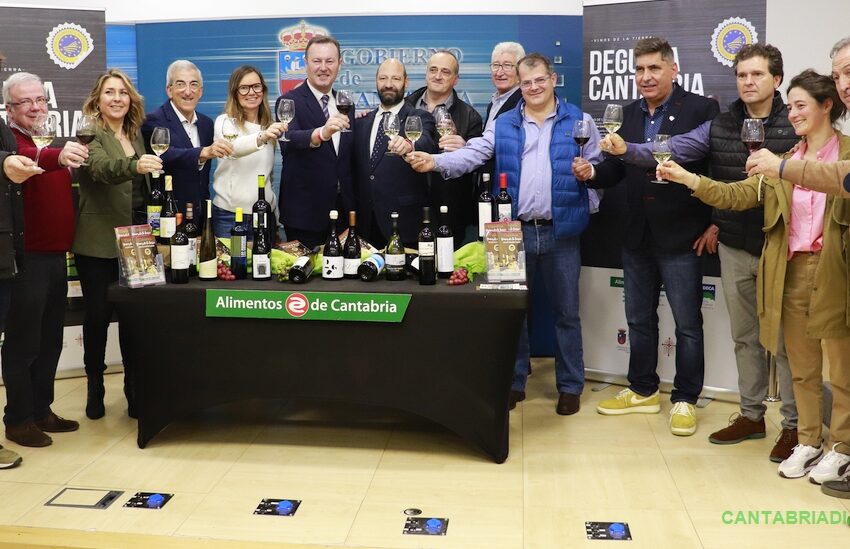 Cantabria promociona sus vinos con Indicación Geográfica Protegida