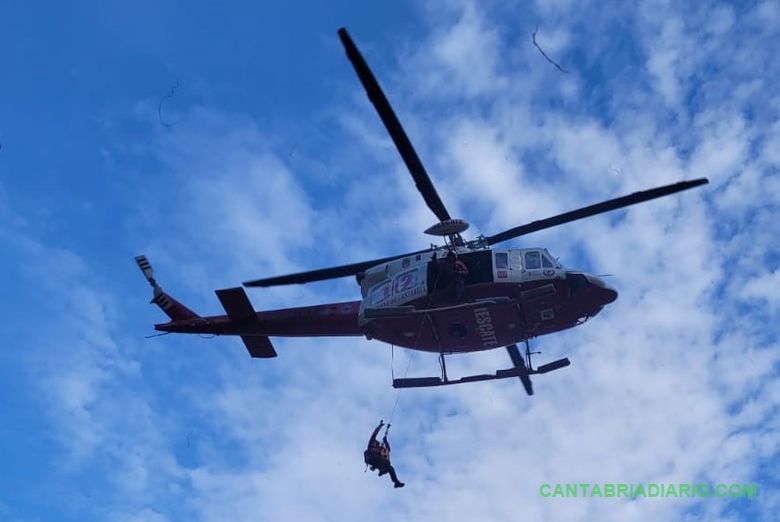 Fallece una mujer que cayó al vacío en Pico Lavalle