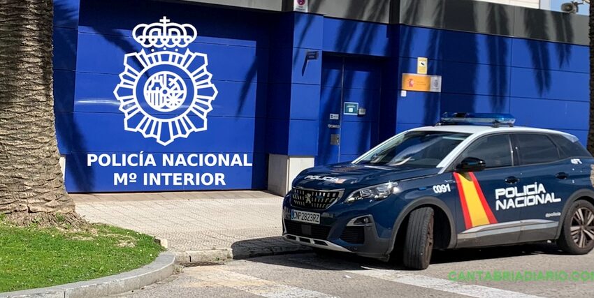 Detenida por robo con fuerza en un hotel de Santander