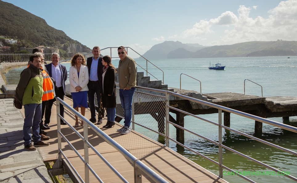 Santoña tendrá una pasarela a la playa de San Martín