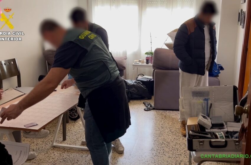 Detenido en Almería un estafador que enviaba miles de SMS fraudulentos cada hora