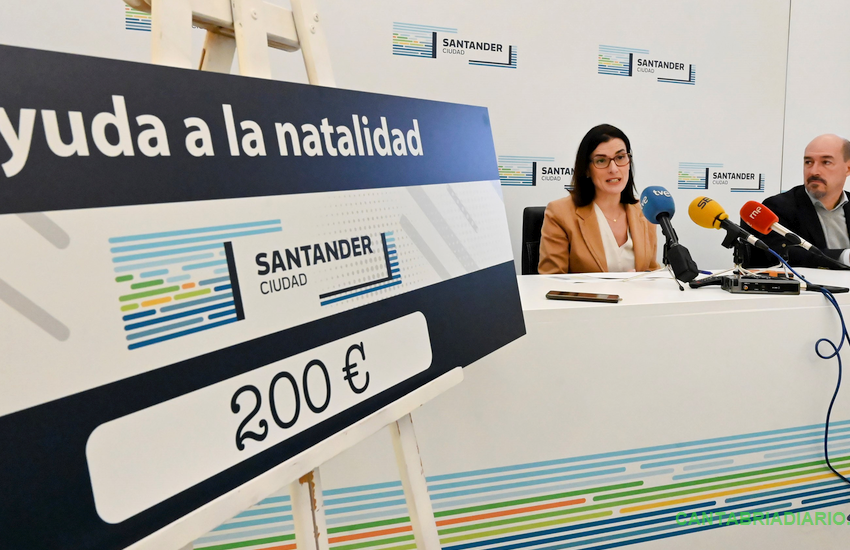  Santander dará 200 euros a las familias que tengan o adopten un hijo en 2023