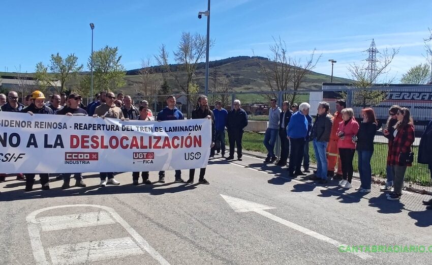 El Comité de Empresa de Sidenor cree que no hay causas técnicas para el cierre del tren y que sólo responde a un plan de ‘deslocalización y cierre’