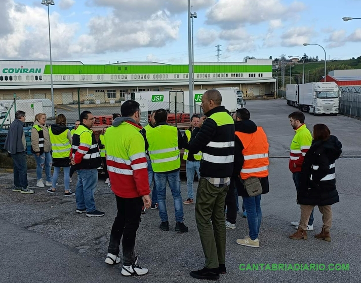 UGT: «la plantilla de COVIRÁN se ha visto obligada a la huelga por la actitud de la empresa»