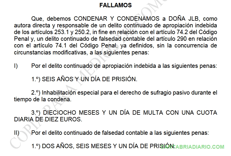 Condenada la gerente de Reto a la Esperanza por apropiación indebida y falsedad contable
