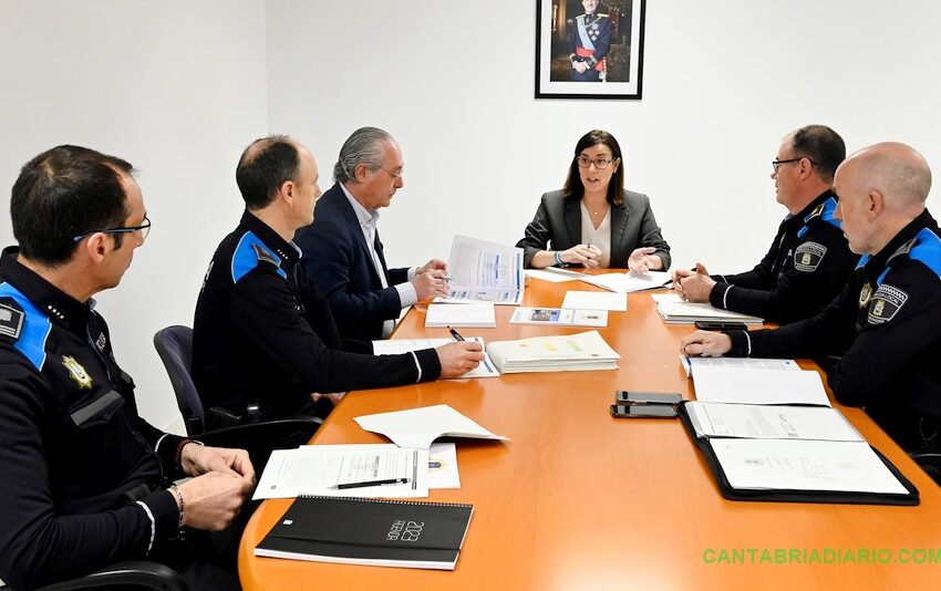  La Policía Local de Santander realizó más de 52.100 actuaciones de seguridad ciudadana durante 2022